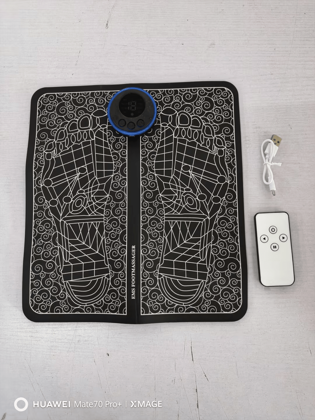 Rechargeable Foot Massage Pad
