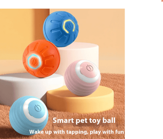 Interactive Smart Dog Toy Ball
