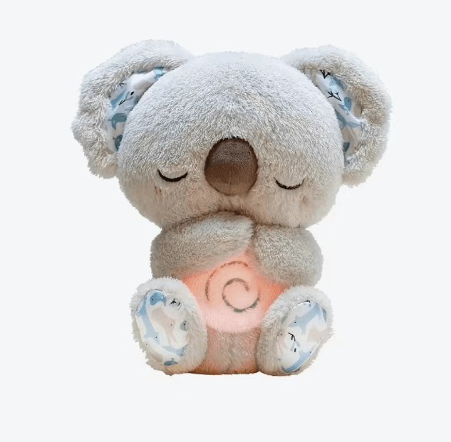 Baby Soothing Plush Music Toy