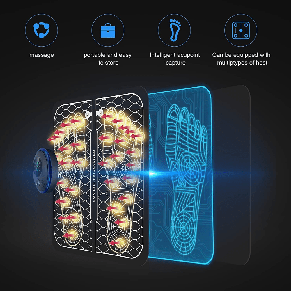 Rechargeable Foot Massage Pad