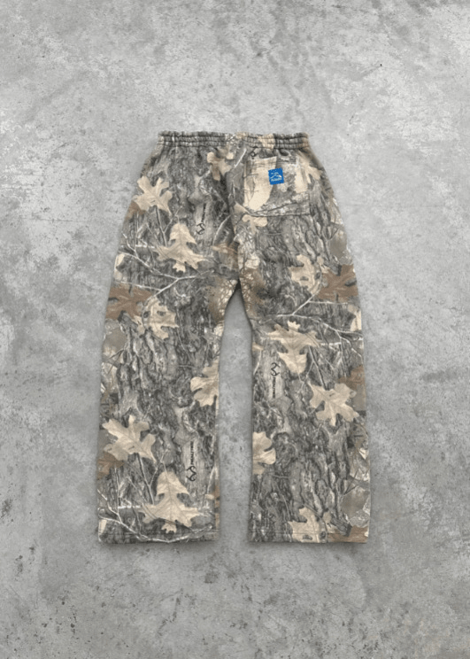 Urban Camo Retro Hoodie