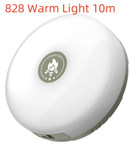 7-Color Rechargeable Camping Lantern