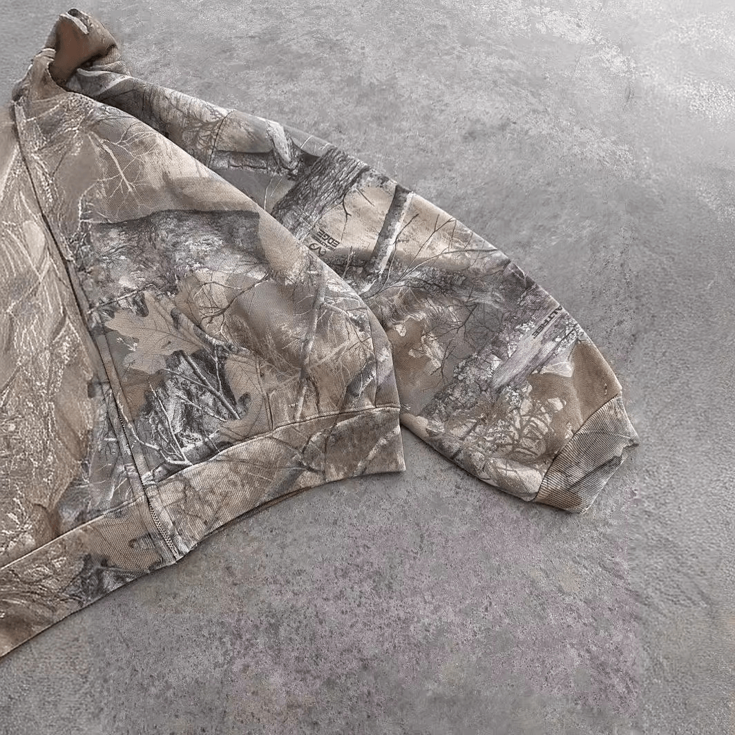 Urban Camo Retro Hoodie