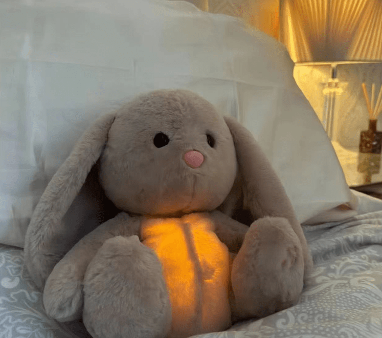 Baby Soothing Plush Music Toy