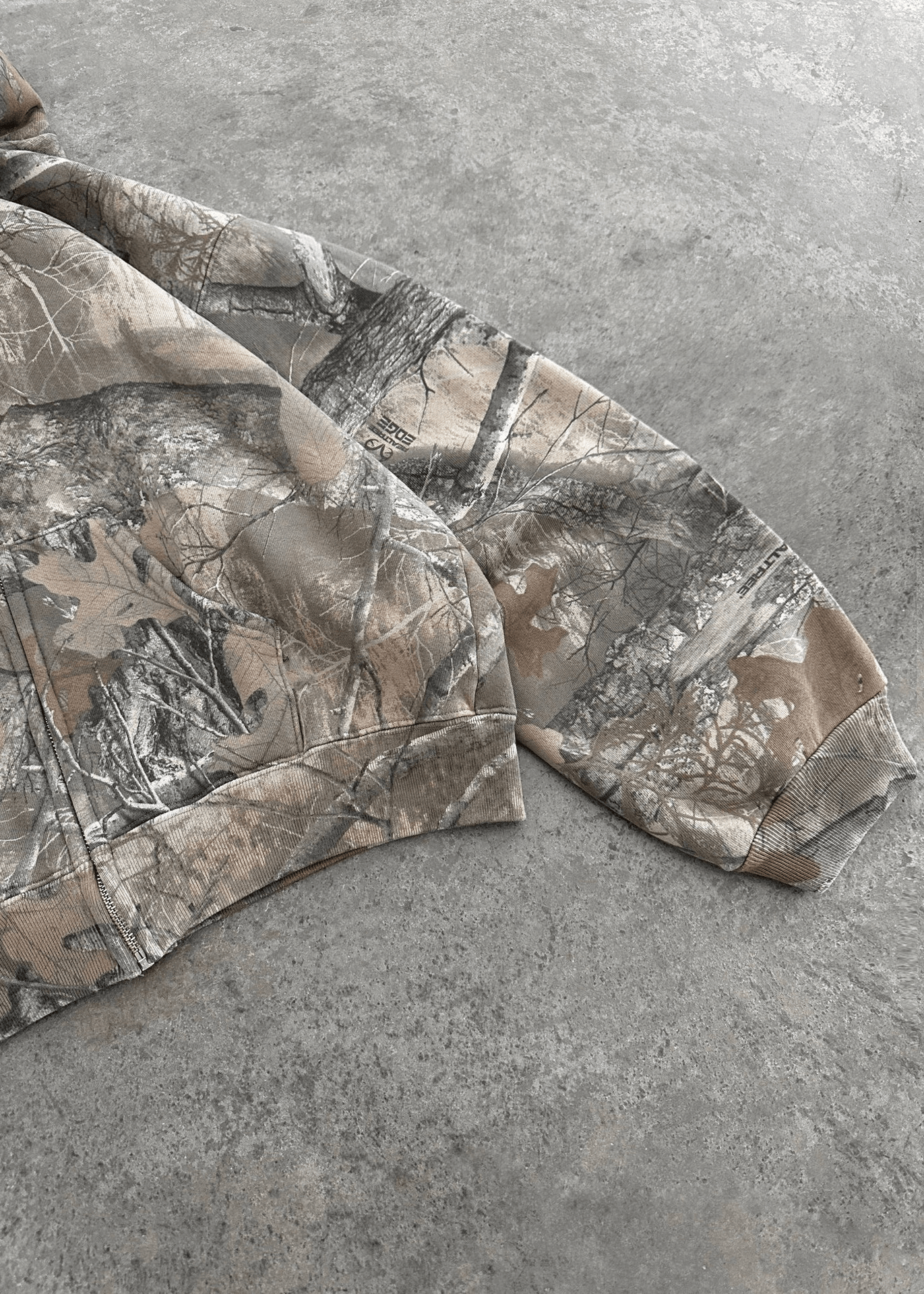 Urban Camo Retro Hoodie