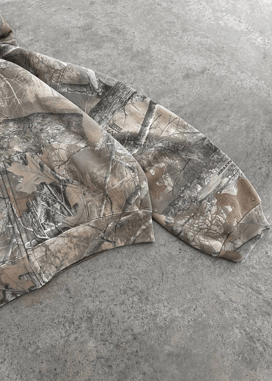 Urban Camo Retro Hoodie