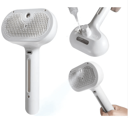 Pet Hair Spray Brush