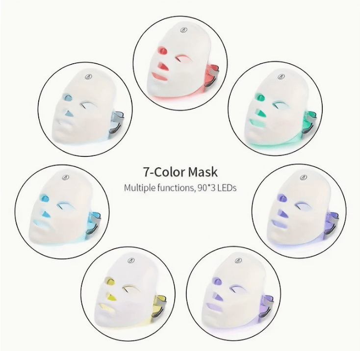 LED Therapy Face Mask For Skin Rejuvenation